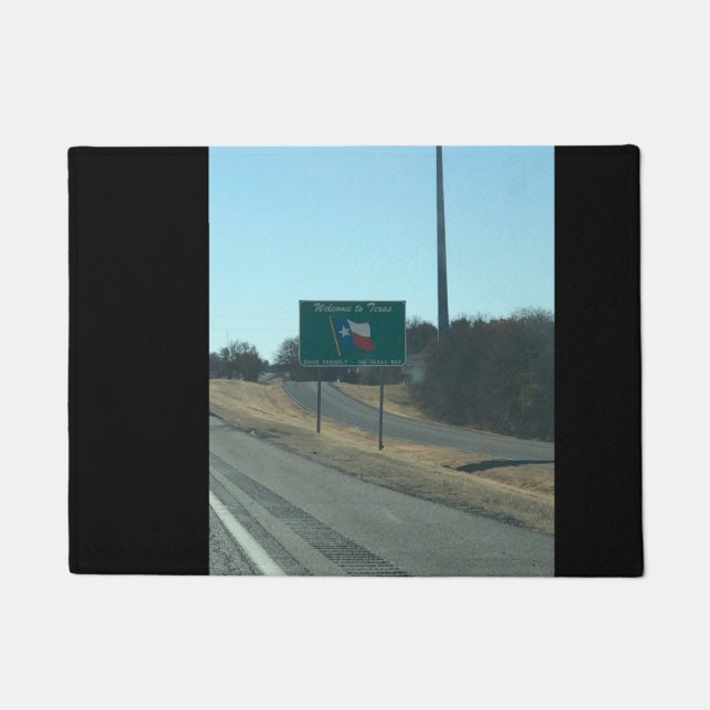 Welcome to Texas Doormat (Front)