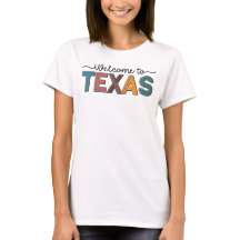 Welcome to Texas Geometric TexMex Souvenir
