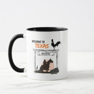 Welcome to TEXAS Mug