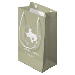Welcome to Texas party favours Small Gift Bag