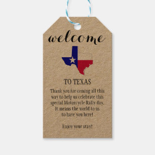 Welcome to Texas Personalised Gift Tags