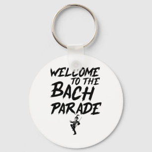 Welcome To The Bach Parade Bride Squad Gothic Bach Key Ring