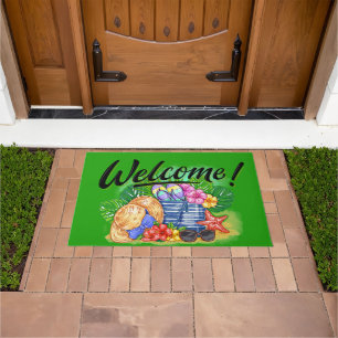 Welcome To The Beach Doormat