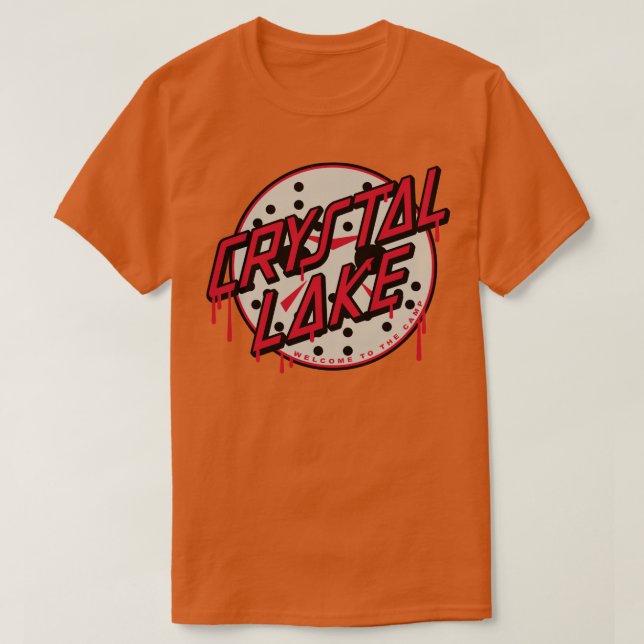 Welcome to the Camp T-Shirt (Design Front)