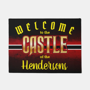 Welcome to the Castle   Entry Doormat