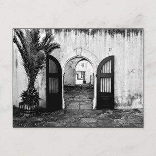 "Welcome to the Castle of Good Hope" JTG Art Postcard