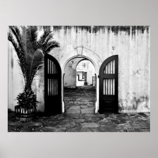 "Welcome to the Castle of Good Hope" JTG Art Poster