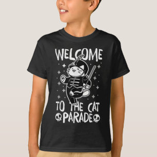 Welcome To The Cat Parade  T-Shirt