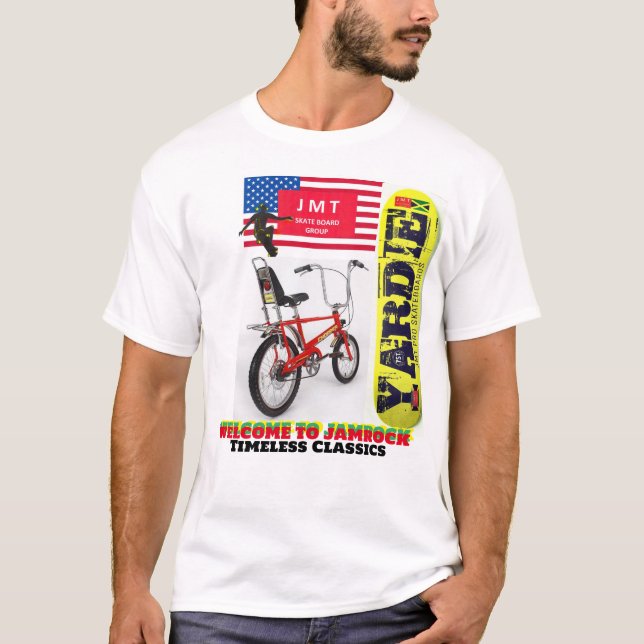 WELCOME TO THE CLASSICS  Men's Basic T-Shirt (Front)