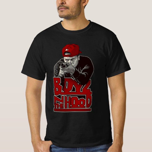 "Welcome To The CREEPSHOW boyz n the hood" T-Shirt (Front)