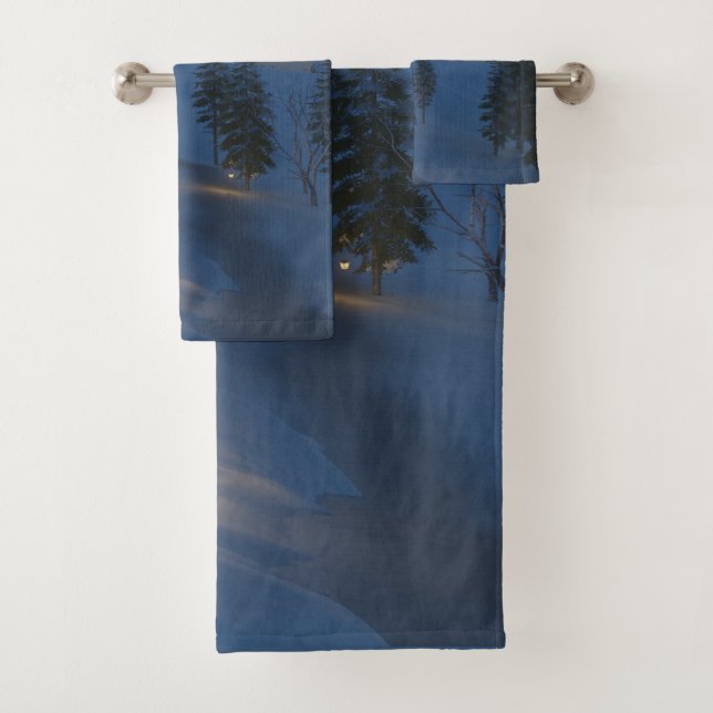 Welcome to the Cwm Bath Towel Set (Insitu)