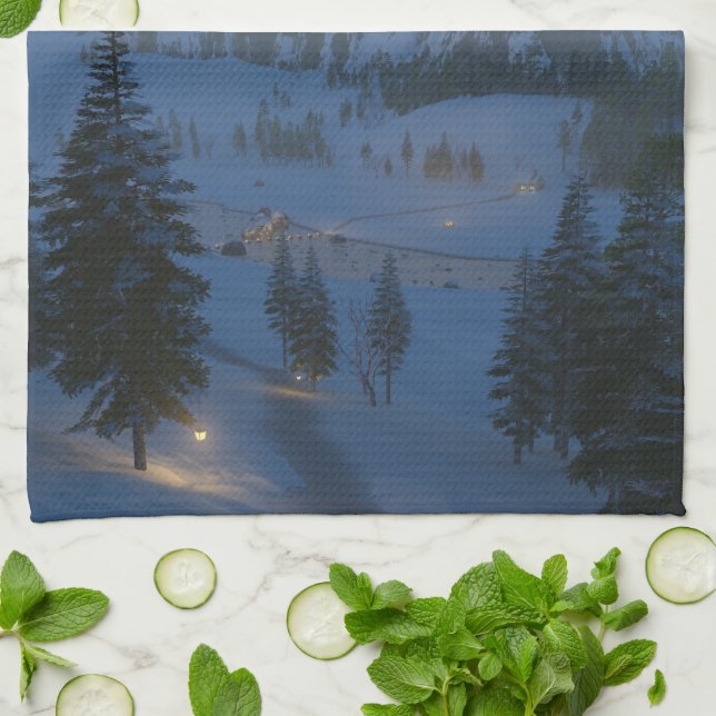 Welcome to the Cwm Towel (Folded)