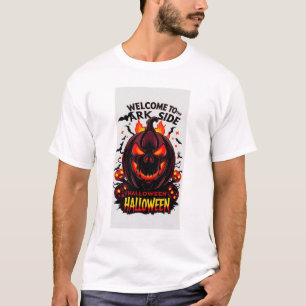 Welcome to the Dark Side – Halloween T-Shirt