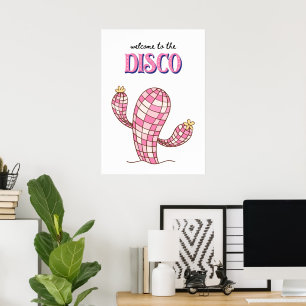 Welcome to the disco poster