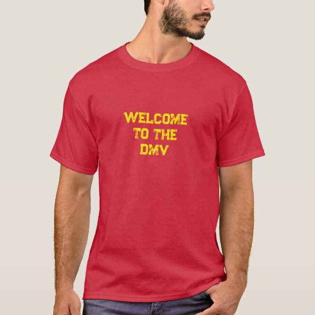 Welcome to the DMV T-Shirt (Front)