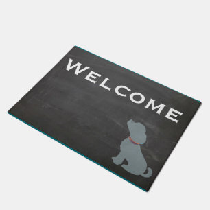 Welcome To The Dog House Matt Doormat