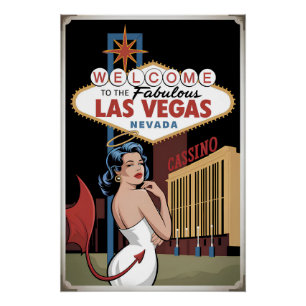 Welcome to the fabulous Las Vegas Nevada Poster