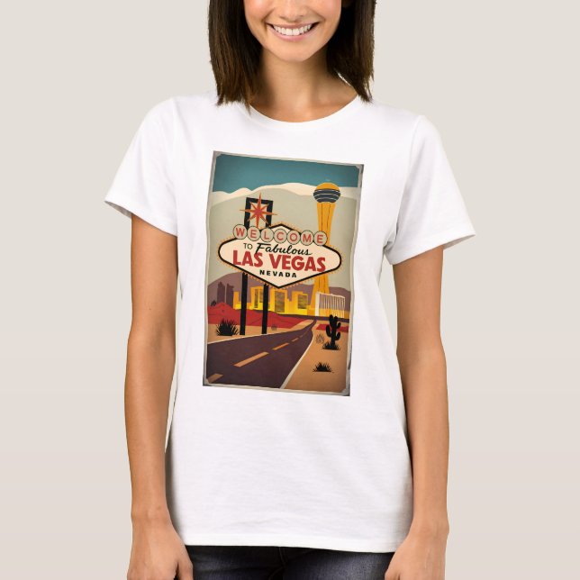 Welcome to the fabulous Las Vegas Nevada T-Shirt (Front)