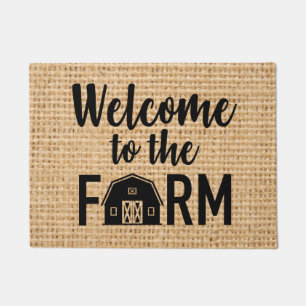 Welcome to the Farm Doormat