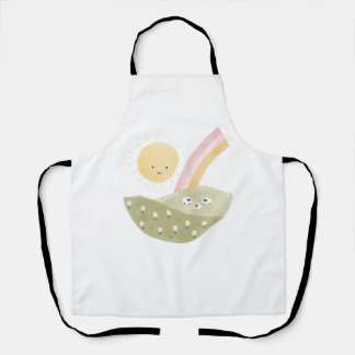 Welcome to the Flock Baby Shower Apron