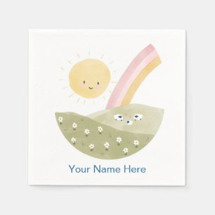 Welcome to the Flock Baby Shower Paper Napkins