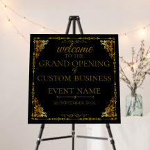 Welcome to the Grand Opening | Custom Square