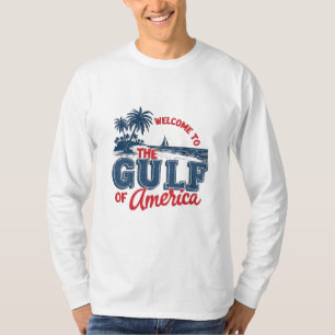 Welcome to the Gulf of America Immigrant Mexican  T-Shirt