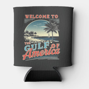 Welcome to the Gulf of America Trump Can Cooler