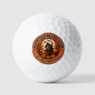 Welcome to the Haunted Retro Club Golf Balls