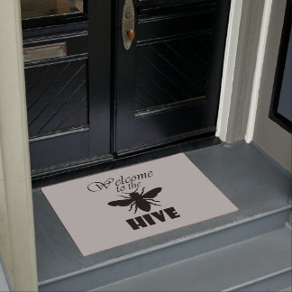 Welcome to the Hive-Grey Doormat