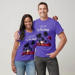 Welcome To The Island   T-Shirt