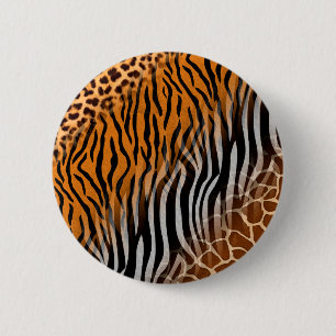 Welcome to the Jungle 6 Cm Round Badge