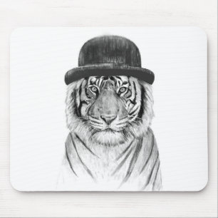 Welcome to the jungle mouse pad