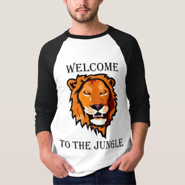 Welcome to the Jungle T-Shirt (Front)