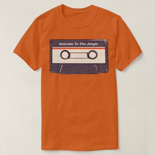 Welcome To The Jungle T-Shirt (Design Front)