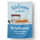 Welcome to the Lake Pontoon Boat Personalized