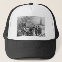 Welcome to the Land of Freedom from Ellis Island