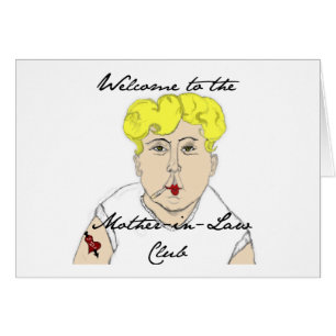 Welcome to the Mother in Law Club
