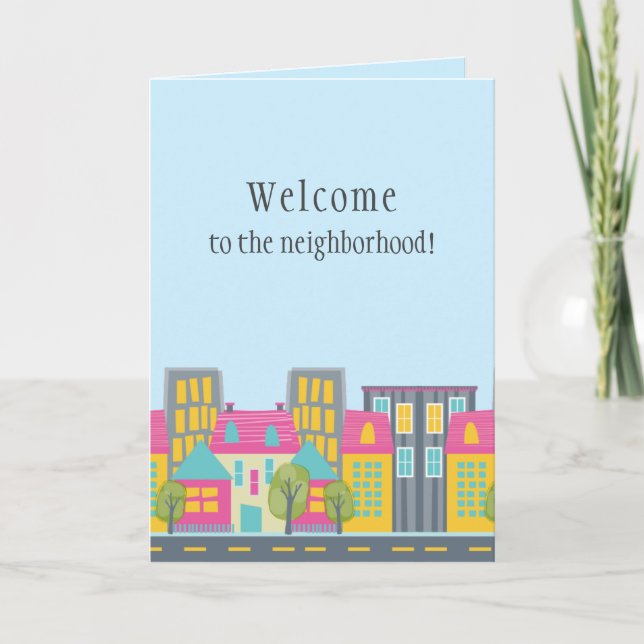 Welcome to the Neighbourhood Card (Front)