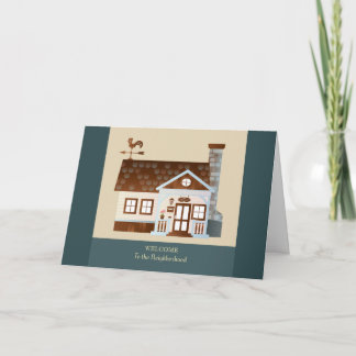 Welcome to the Neighbourhood Card