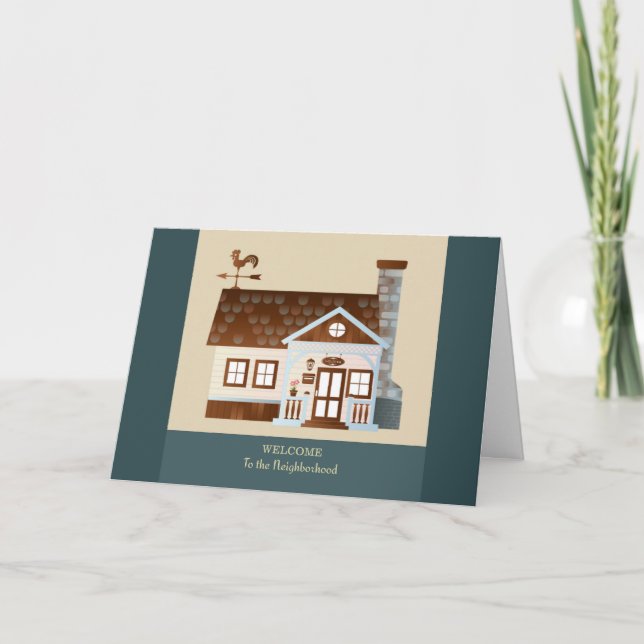 Welcome to the Neighbourhood Card (Front)