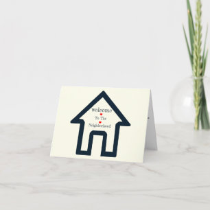 Welcome to the Neighbourhood Greeting Card