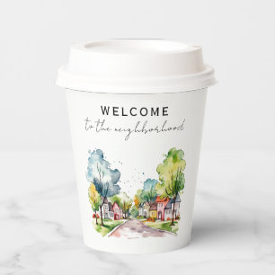 Welcome to the Neighbourhood Paper Cups
