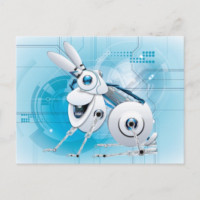 WELCOME TO THE NEW AGE! POSTCARD (Front)