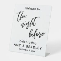 Welcome to The Night Before Casual Handwriting