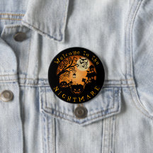 Welcome to the Nightmare Halloween Pumpkin Custom