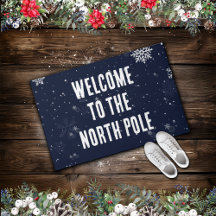 Welcome To The North Pole