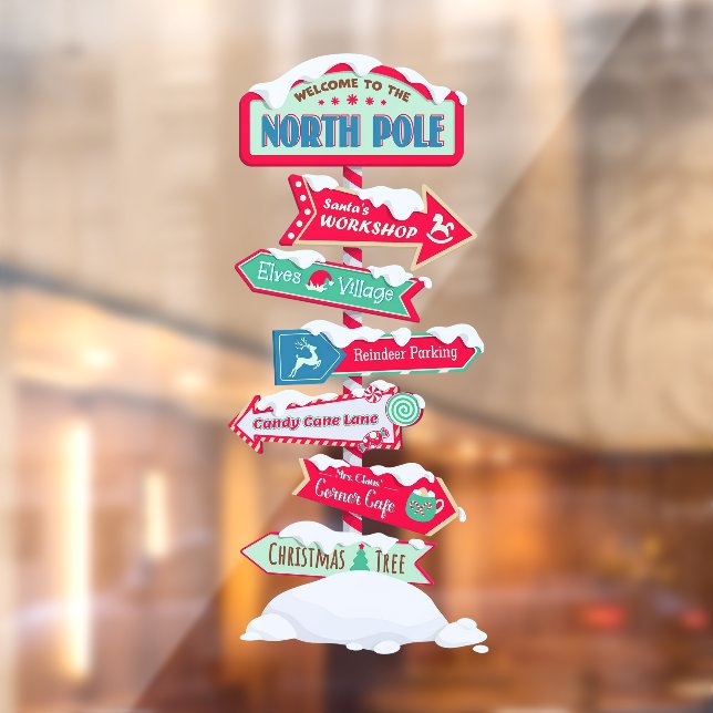 Welcome To The North Pole Post Christmas  (Sheet 2)