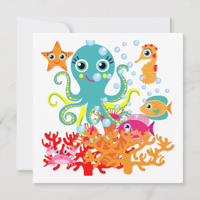 Welcome to the Ocean (Front)