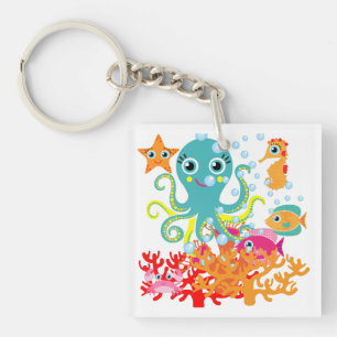 Welcome to the Ocean Key Ring